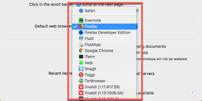 browsers for mac sierra